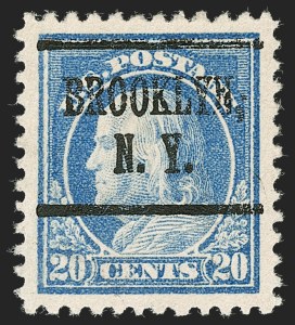 Sale 1199, Lot 1502, 1916-17 Issues (Scott 462-518)