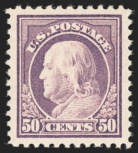 Sale 1199, Lot 1503, 1916-17 Issues (Scott 462-518)