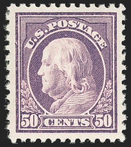Sale 1199, Lot 1504, 1916-17 Issues (Scott 462-518)