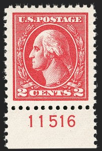 Sale 1199, Lot 1522, 1917-20 Issues (Scott 519-547)