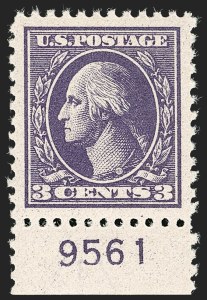 Sale 1199, Lot 1524, 1917-20 Issues (Scott 519-547)