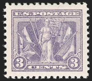 Sale 1199, Lot 1534, 1917-20 Issues (Scott 519-547)
