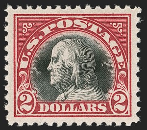 Sale 1199, Lot 1537, 1917-20 Issues (Scott 519-547)