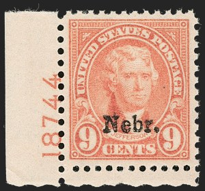 Sale Number 1199, Lot Number 1552, 1922-29 and Later Issues Sale Number 1199, Lot Number 1552, 1922-29 and Later Issues