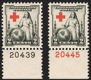 Sale Number 1199, Lot Number 1553, 1922-29 and Later Issues