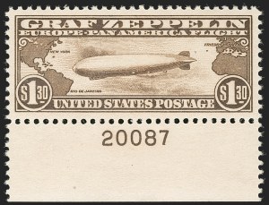 Sale Number 1199, Lot Number 1573, Air Post Sale Number 1199, Lot Number 1573, Air Post