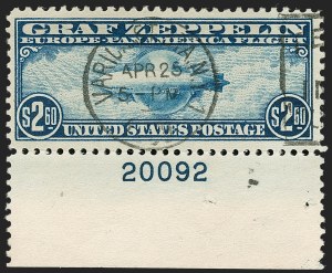 Sale 1199, Lot 1577, Air Post