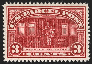 Sale Number 1199, Lot Number 1591, Special Delivery, Offices in China, Parcel Post