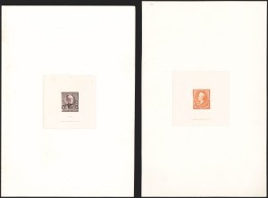 Sale 1201, Lot 2025, Die Proofs