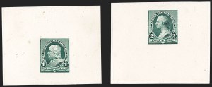 Sale 1201, Lot 2026, Die Proofs