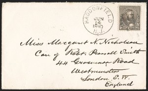 Sale 1201, Lot 2093, Early Dates