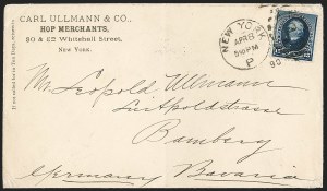 Sale 1201, Lot 2096, Early Dates