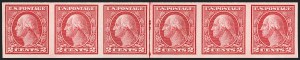 Sale 1202, Lot 2571, 1915 Perf 10 Horizontal Rotary Press Coils, Single-Line Watermark (Scott 450-459)