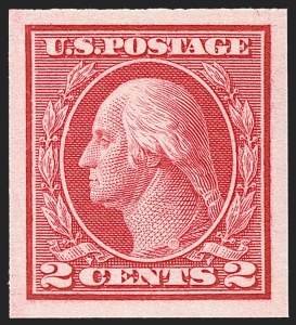 Sale Number 1202, Lot Number 2573, 1915 Perf 10 Horizontal Rotary Press Coils, Single-Line Watermark (Scott 450-459)