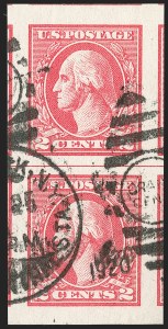 Sale Number 1202, Lot Number 2647, 1918-20 Offset Imperforate Issue (Scott 533-534B) Sale Number 1202, Lot Number 2647, 1918-20 Offset Imperforate Issue (Scott 533-534B)