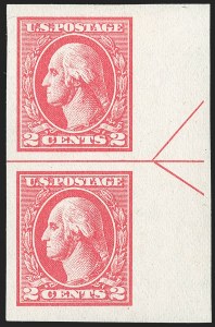 Sale Number 1202, Lot Number 2651, 1918-20 Offset Imperforate Issue (Scott 533-534B) Sale Number 1202, Lot Number 2651, 1918-20 Offset Imperforate Issue (Scott 533-534B)