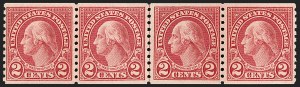 Sale 1202, Lot 2672, 1923-29 Rotary Press Coils (Scott 597-599A)