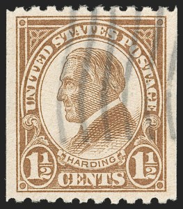 Sale 1202, Lot 2700, 1923-29 Rotary Press Coils (Scott 600-606a)