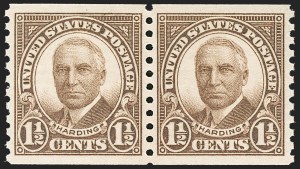 Sale 1202, Lot 2715, 1929-33 Rotary Press Coils (Scott 656/723)