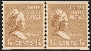 Sale 1202, Lot 2735, 1939 Presidential Issue Coils (Scott 839-851)