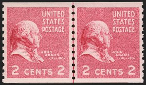 Sale 1202, Lot 2736, 1939 Presidential Issue Coils (Scott 839-851)