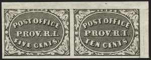 Sale 1205, Lot 2012, Postmasters' Provisonals