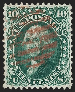 Sale 1205, Lot 2034, 1861-68 Issues