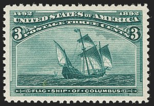 Sale Number 1205, Lot Number 2058, 1893 Columbian Issue Sale Number 1205, Lot Number 2058, 1893 Columbian Issue