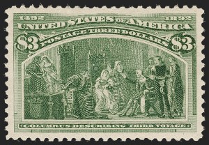 Sale Number 1205, Lot Number 2065, 1893 Columbian Issue Sale Number 1205, Lot Number 2065, 1893 Columbian Issue