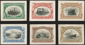 Sale 1205, Lot 2071, 1898-1901 Trans-Mississippi and Pan-American Issues
