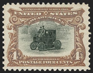 Sale 1205, Lot 2072, 1898-1901 Trans-Mississippi and Pan-American Issues