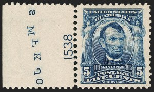 Sale 1205, Lot 2074, 1902-08 Issue