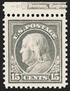 Sale Number 1205, Lot Number 2087, 1908-15 Issues Sale Number 1205, Lot Number 2087, 1908-15 Issues
