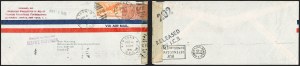 Sale 1205, Lot 2112, 1941 Anzac Clipper Pearl Harbor Cover