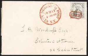 Sale 1205, Lot 2124, Carriers, Local Posts and Independent Mails