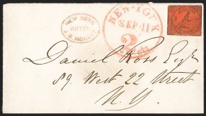 Sale 1205, Lot 2133, Carriers, Local Posts and Independent Mails, cont.