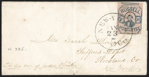 Sale 1205, Lot 2137, Carriers, Local Posts and Independent Mails, cont.