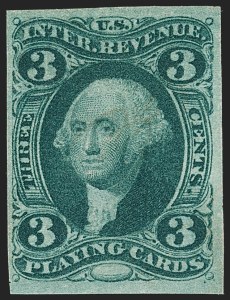 Sale 1205, Lot 2143, Revenues, First thru Third Issue, Proprietary