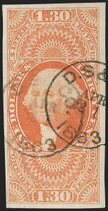 Sale 1205, Lot 2144, Revenues, First thru Third Issue, Proprietary