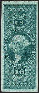 Sale 1205, Lot 2151, Revenues, First thru Third Issue, Proprietary