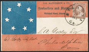 Sale 1205, Lot 2180, Confederate States