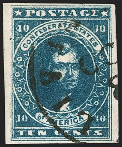 Sale 1205, Lot 2183, Confederate States
