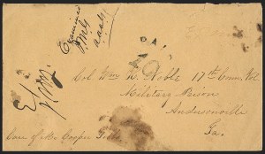 Sale 1205, Lot 2190, Confederate States