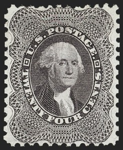 Sale 1206, Lot 105, 1875 Reprint of 1857-60 Issue (Scott 40-47)