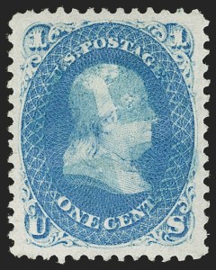 Sale Number 1206, Lot Number 106, 1861-66 Issue (Scott 63-78) Sale Number 1206, Lot Number 106, 1861-66 Issue (Scott 63-78)