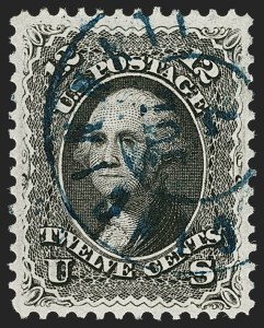 Sale 1206, Lot 111, 1861-66 Issue (Scott 63-78)