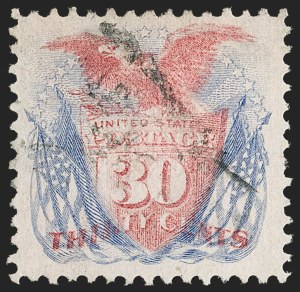 Sale 1206, Lot 140, 1869 Pictorial Issue (Scott 112-122)