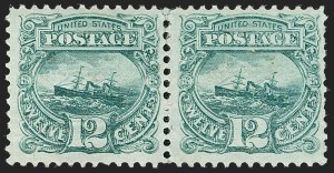 Sale 1206, Lot 150, 1869 Pictorial Issue (Scott 112-122)