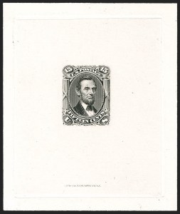 Sale 1206, Lot 17, Essays and Proofs