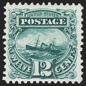 Sale 1206, Lot 180, 1875 Re-Issue of 1869 Pictorial Issue (Scott 123-133a)